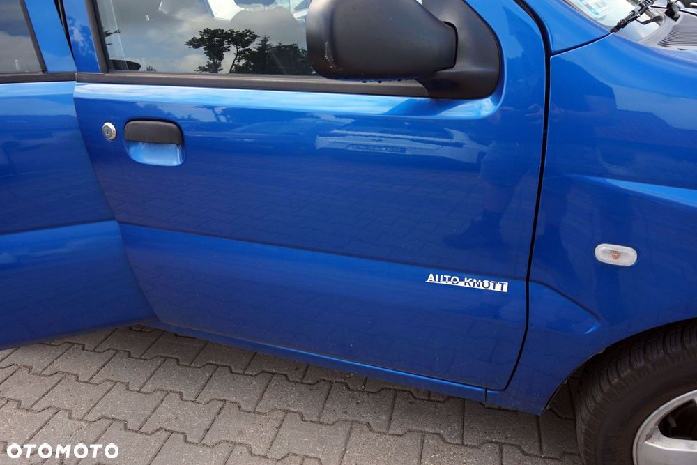 DRZWI PRZEDNIE PRAWE JUSTY III G3X ZCG  NIEBIESKI SUBARU 2003-2007 - 2