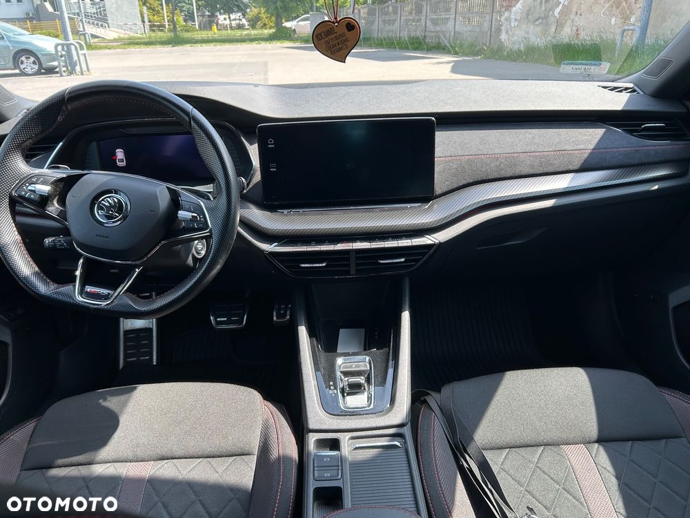 Skoda Octavia 2.0 TSI GPF RS 245 DSG - 7