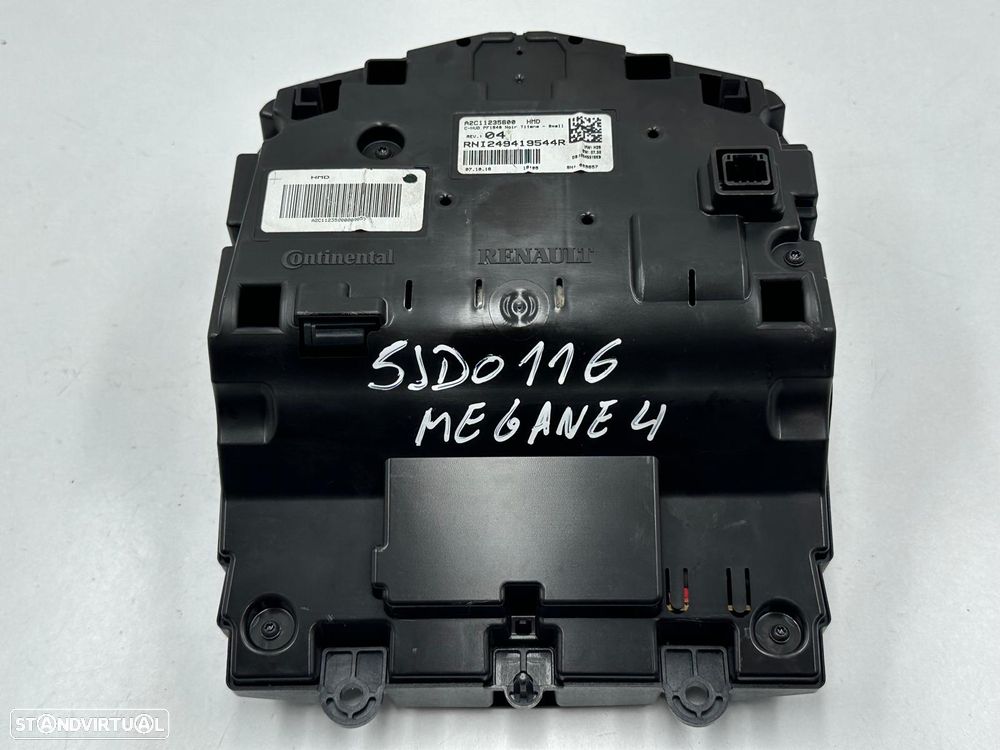 Display Headup - Renault Megane IV (2016) - 2