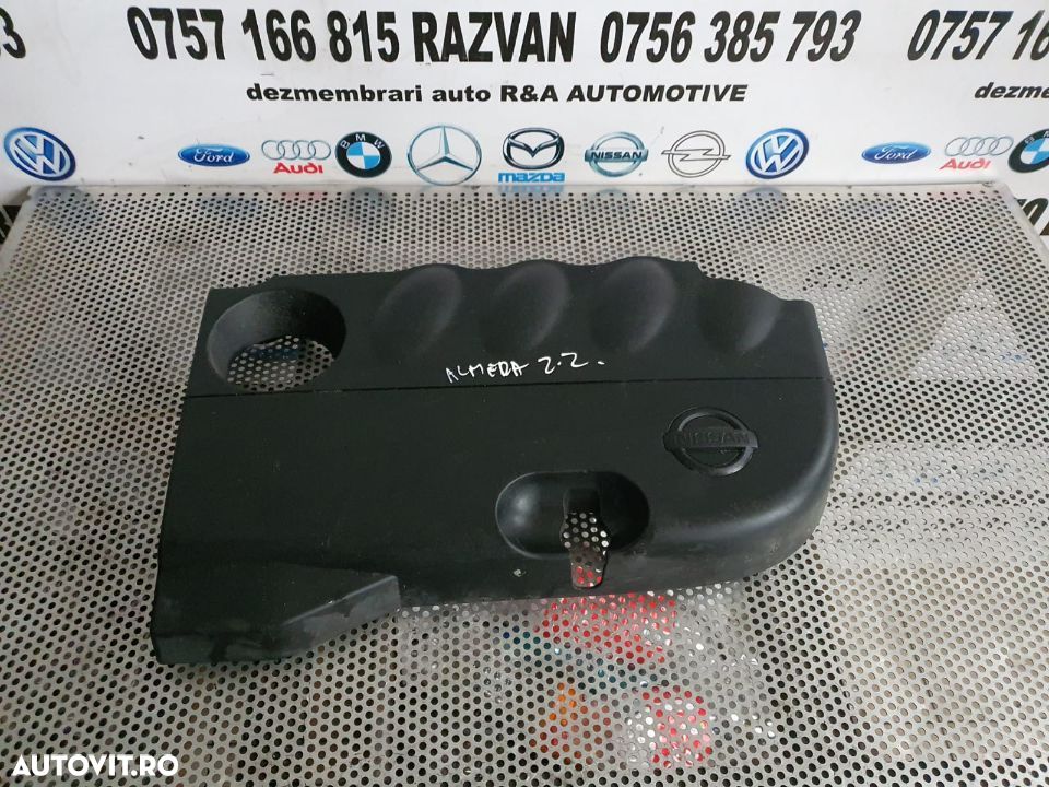 Capac Motor Nissan Almera Primera 2.2 Dci Si Diesel Simplu - 1