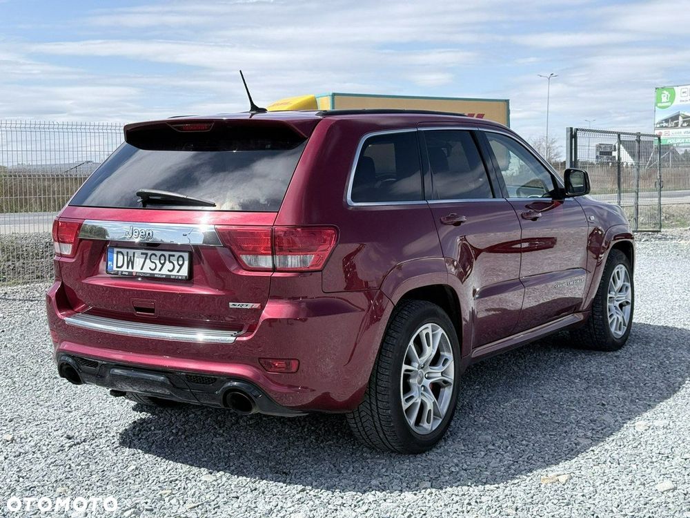 Jeep Grand Cherokee 6.4 V8 SRT8 - 9