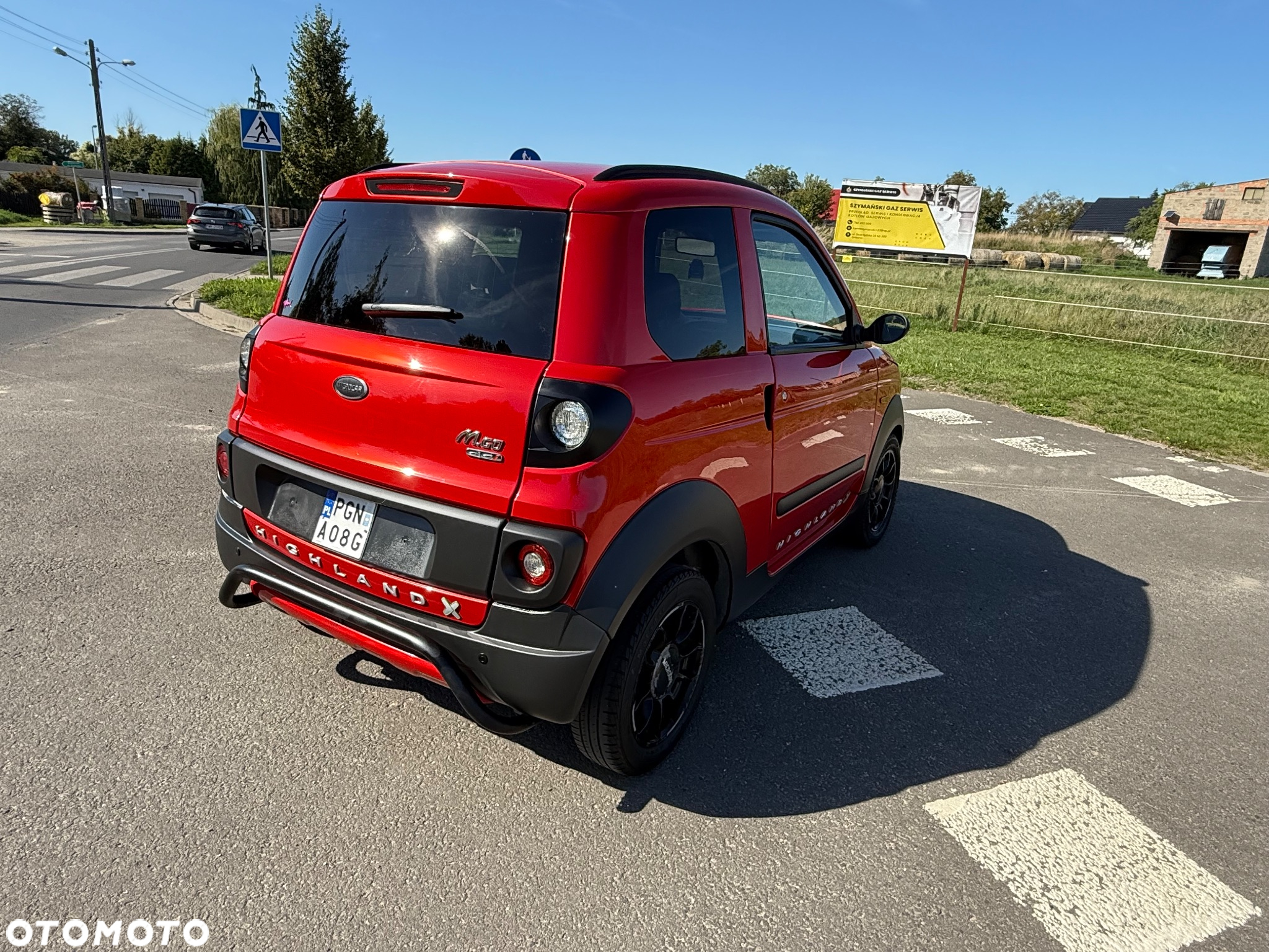 Microcar Highland X - 5