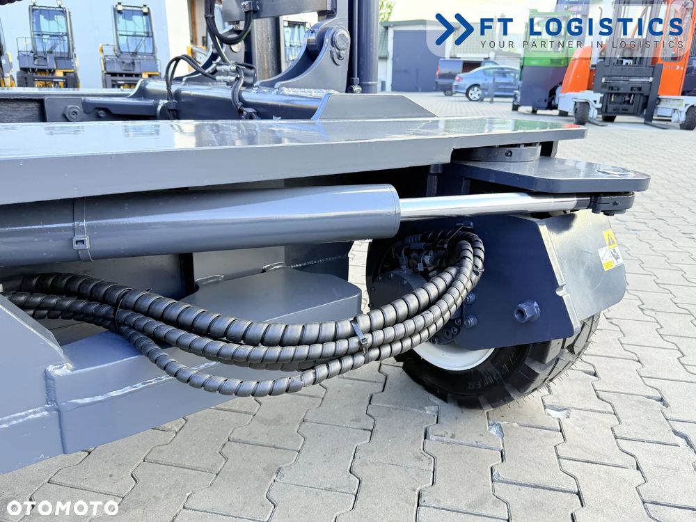 Combilift WÓZEK CZTEROKIERUNKOWY - WIELOKIERUNKOWY | COMBILIFT C5000XL | GAS | TRIPLEX 5550MM | POZYCJONER WIDEL | WOLNY SKOK | NOWE OPONY | PO SERWISIE | STAN IDEALNY | Szeroka oferta wózków czterokierunkowych i bocznych, dopasowanych do różnorodnych potrzeb i zastosowań - 38