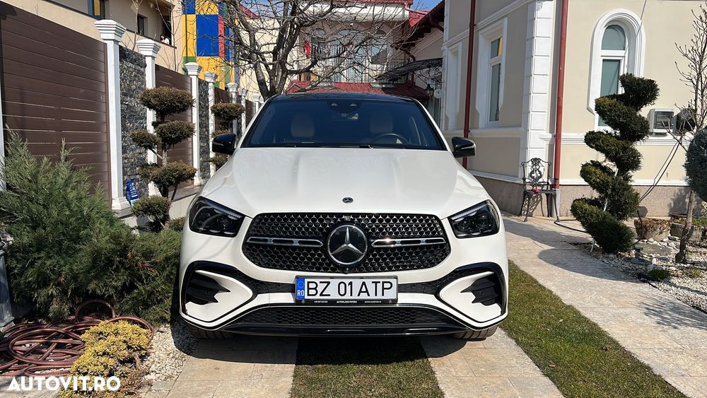 Mercedes-Benz GLE Coupe - 1