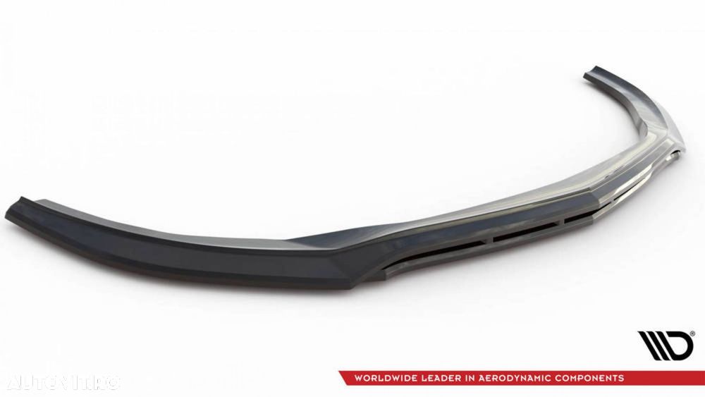 Prelungire Bara Fata compatibila cu Mercedes S Class W223 AMG Line Maxton Design - 5