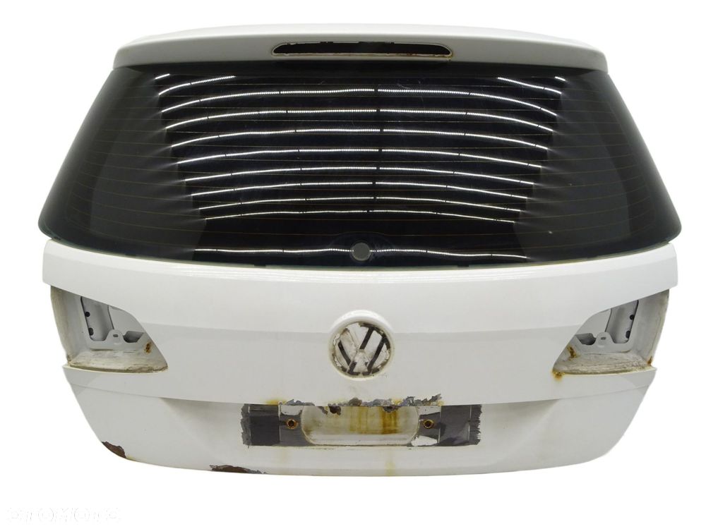 Szyba w klape tył tylna kombi lb9a 43r-001583 vw passat b7 - 1