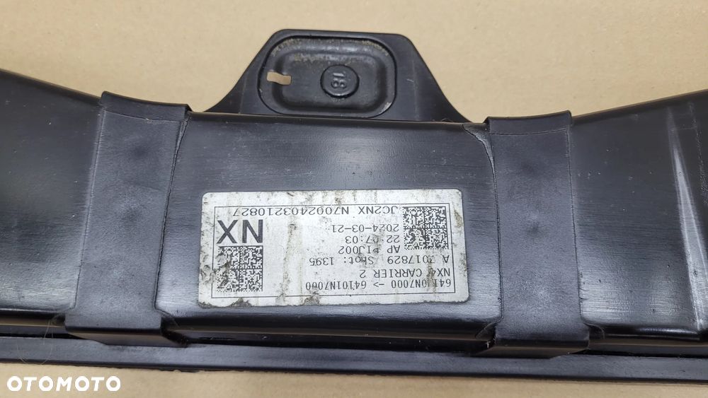 HYUNDAI TUCSON IV 2020- WZMOCNIENIE PAS PRZEDNI 64101-N7000 - 9