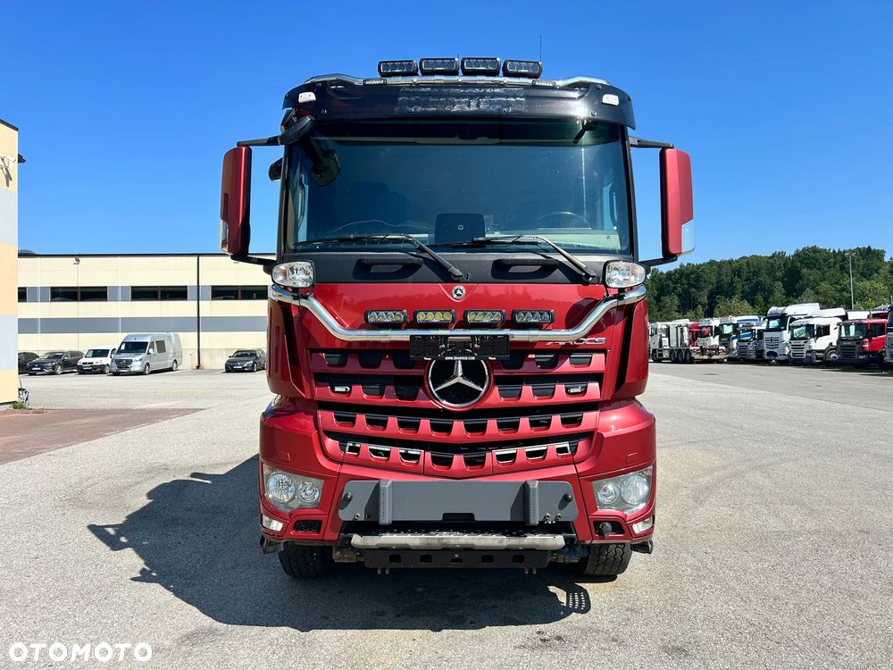 Mercedes-Benz AROCS 3258 8X4 EURO6 + RETARDER + FULL STEEL - 3