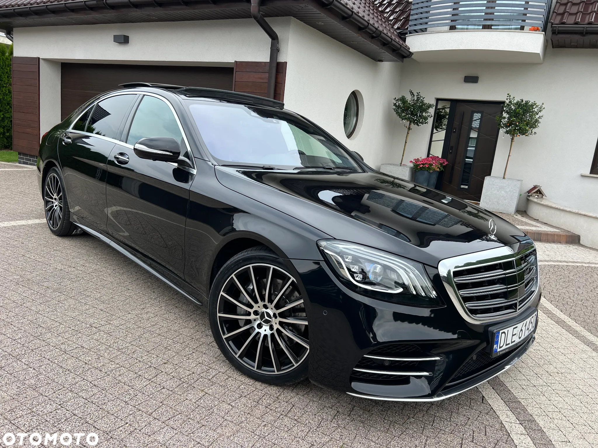 Mercedes-Benz Klasa S 450 4-Matic L 9G-TRONIC - 22
