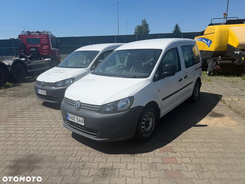 Volkswagen Caddy 2,0tdi 140KM DSG Automat - 2