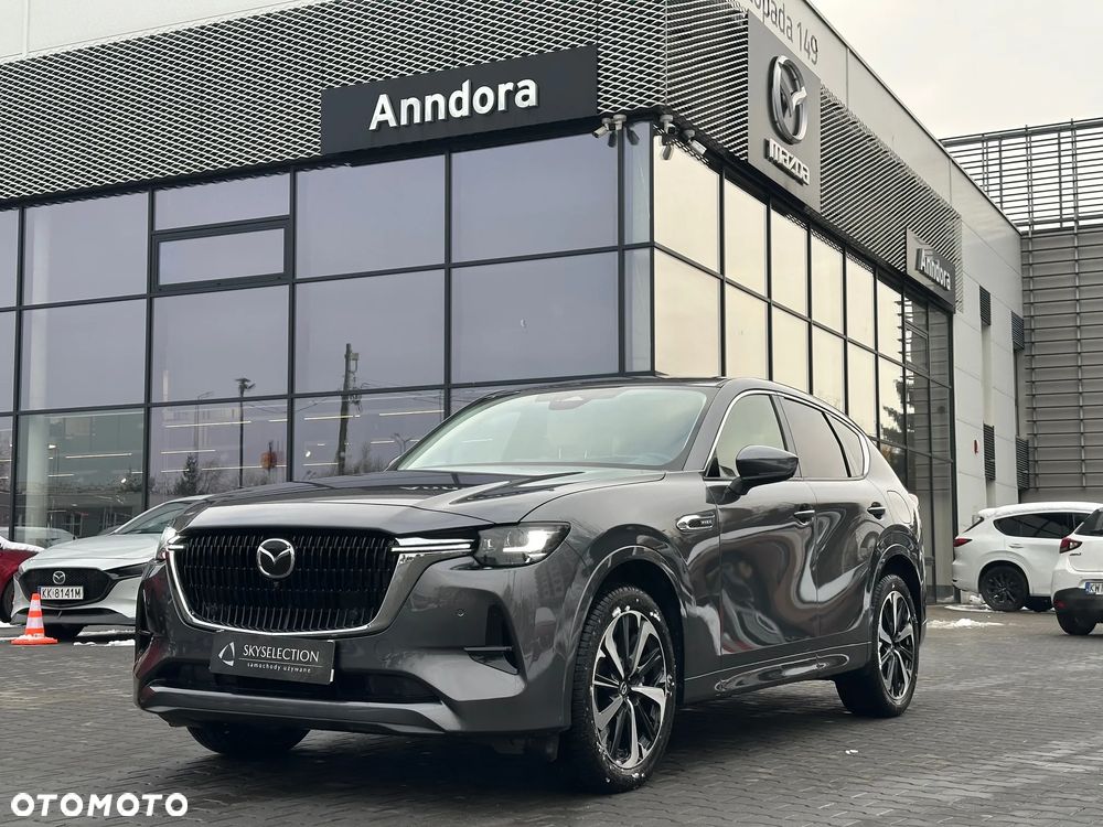 Mazda CX-60 2.5 PHEV Takumi AWD