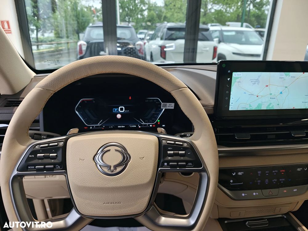 SsangYong REXTON G4 2.2 e-XDI 4WD Clever - 31