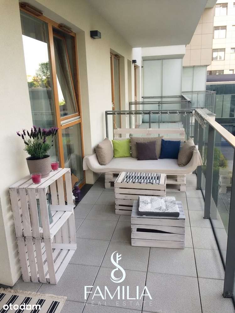 2 pok mieszkanie przy  Galerii Mokotów