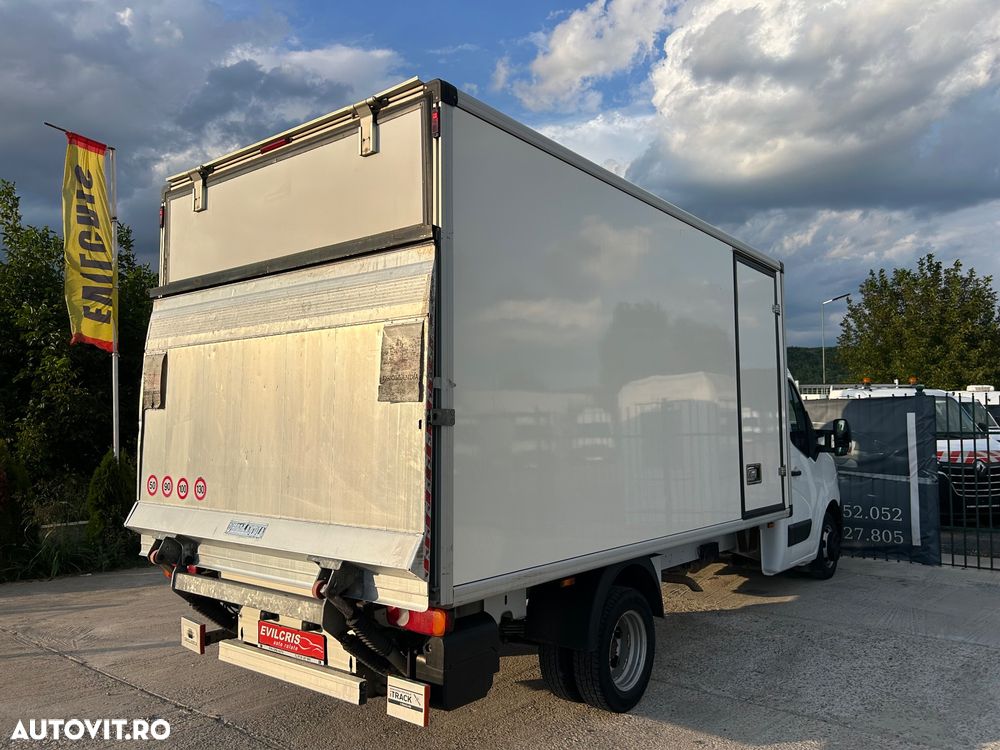 Renault Master BOX LIFT HIDRAULIC SPATE - 9