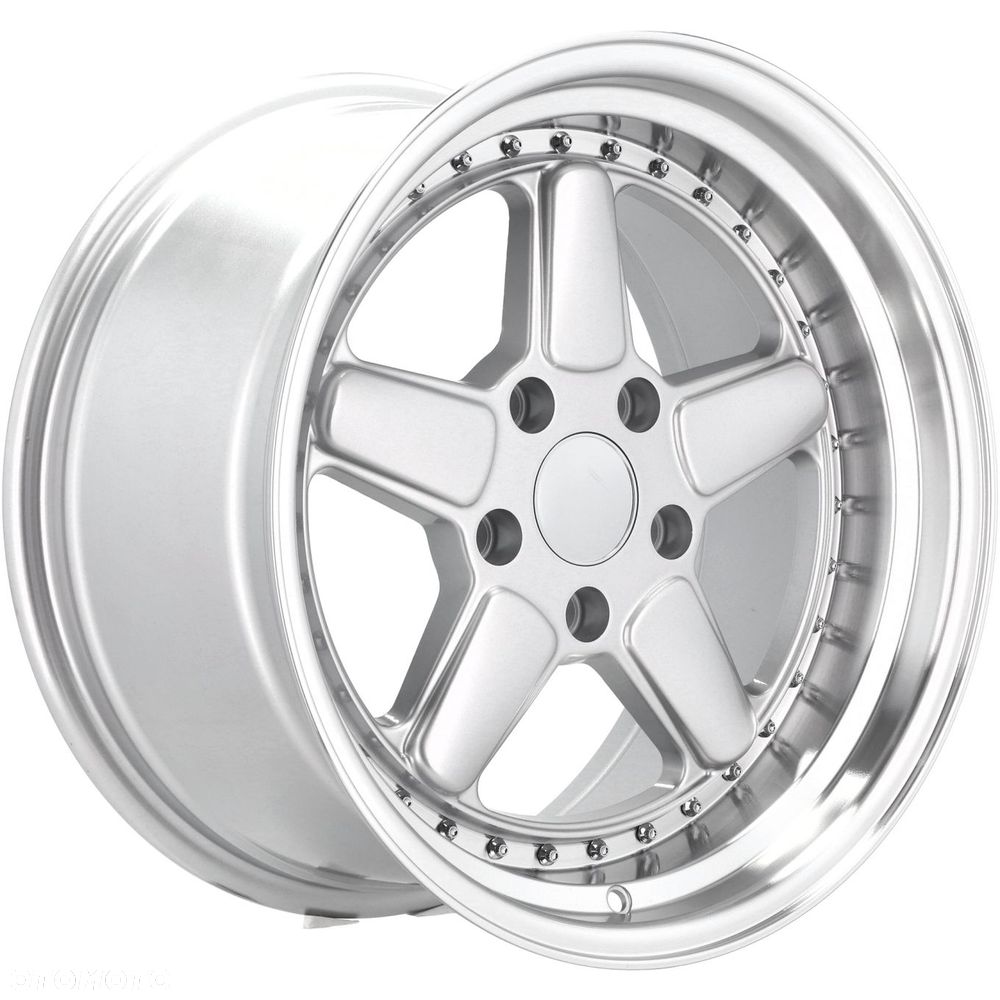 4x Felgi 17 5x120 m.in. do BMW AC Schnitzer 3 E36 E46 5 E34 E60 x-Drive 7 E23 E38 - 7961F - 8