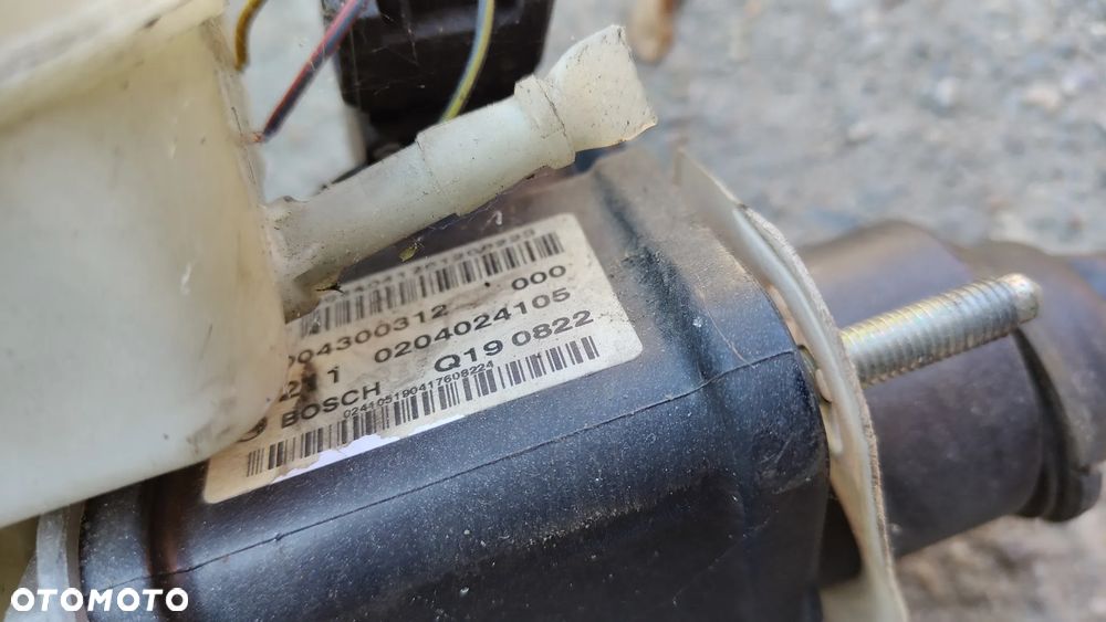 MERCEDES W211 Pompa Hamulcowa Serwo A004300312 - 5