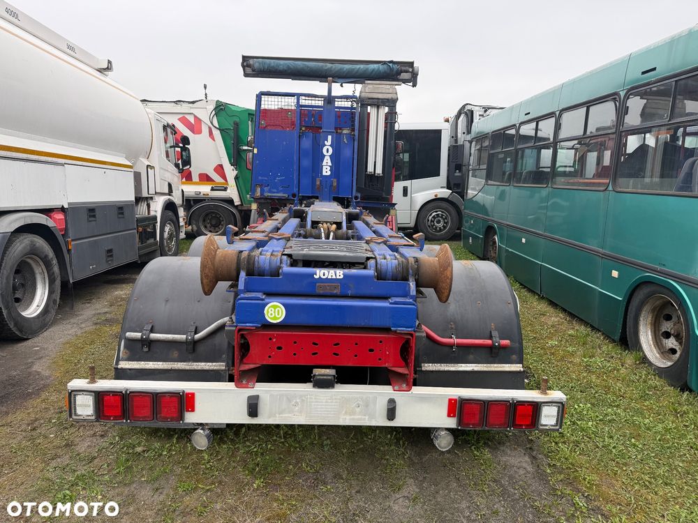Volvo FE300 tylko 193 tys km Hakowiec Joab 3 os skretna i podnoszona - 7