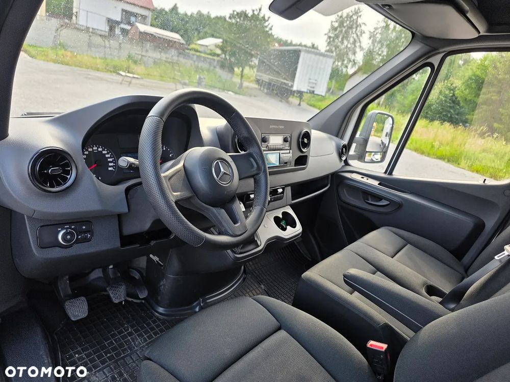 Mercedes-Benz Sprinter chłodnia mroźnia 316  Thermo king + zasilanie elektryczne - 12