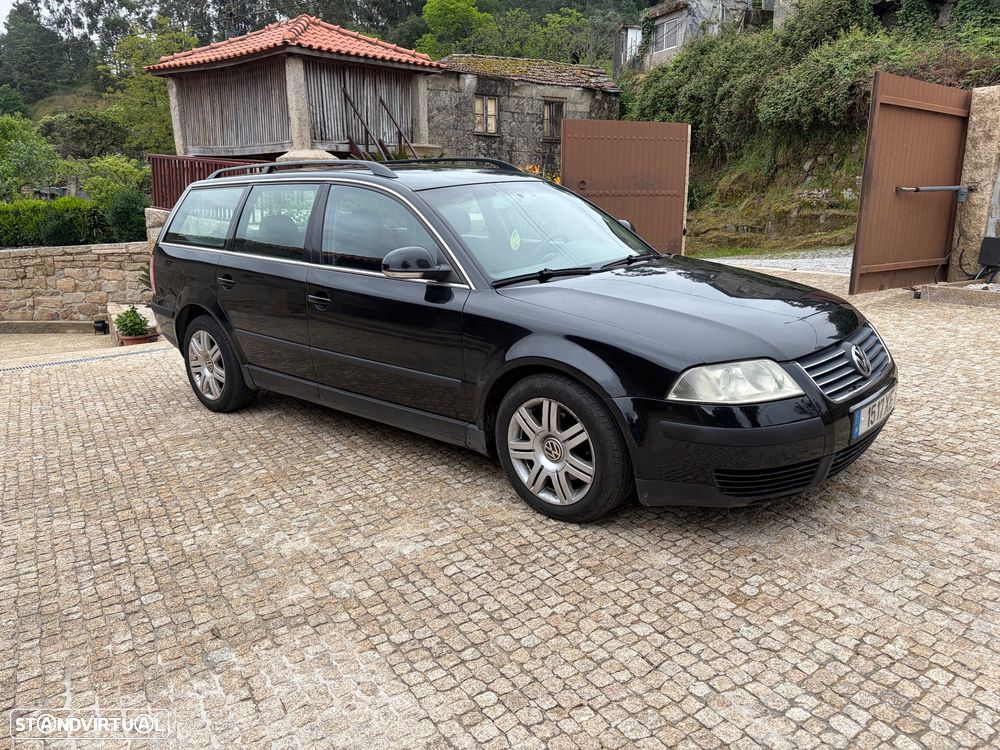 VW Passat Variant 1.9 TDi Confortl Tip - 5