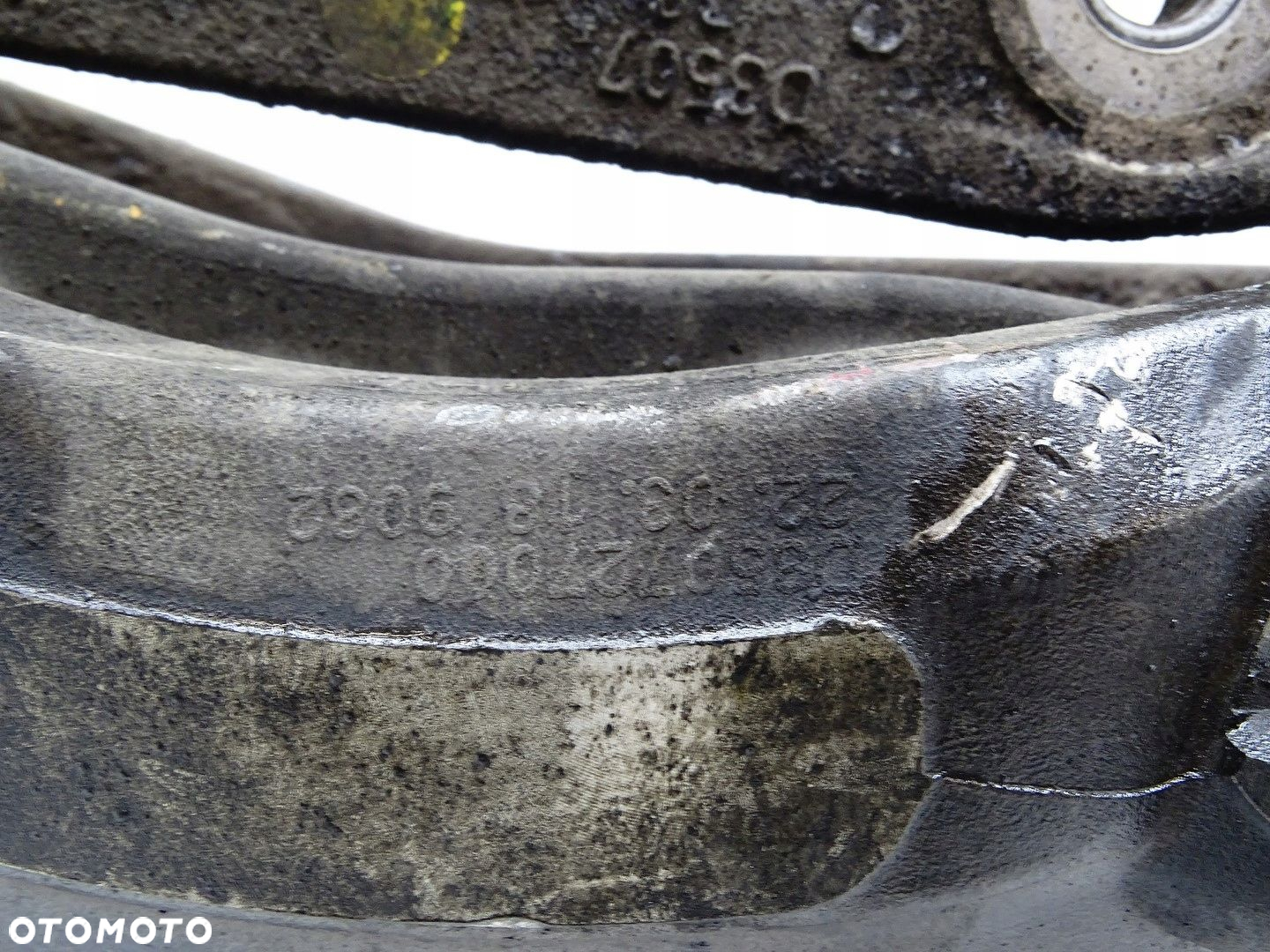 ZACISK HAMULCOWY PRAWY PRZÓD PRZEDNI AUDI Q7 4M 3.0 TDI 6 TŁOK BREMBO - 6