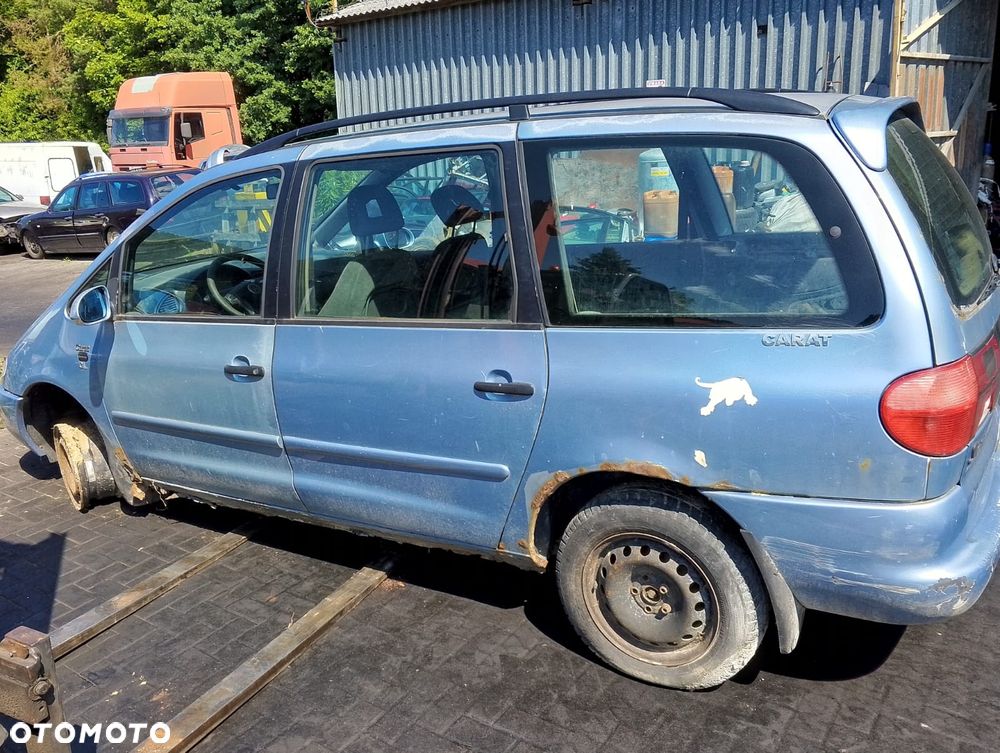 Volkswagen Sharan I (95-00r.) 1.9 TDI 110KM. Silnik AFN Skrzynia DJY lakier LD5P 2C – Blue Silver.Cały na części. GWARANCJA !!! - 3