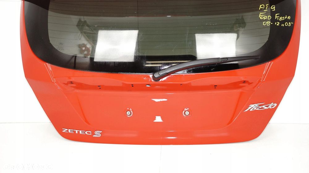 KLAPA BAGAŻNIKA TYŁ FORD FIESTA MK7 ST 08-12R D3 - 3