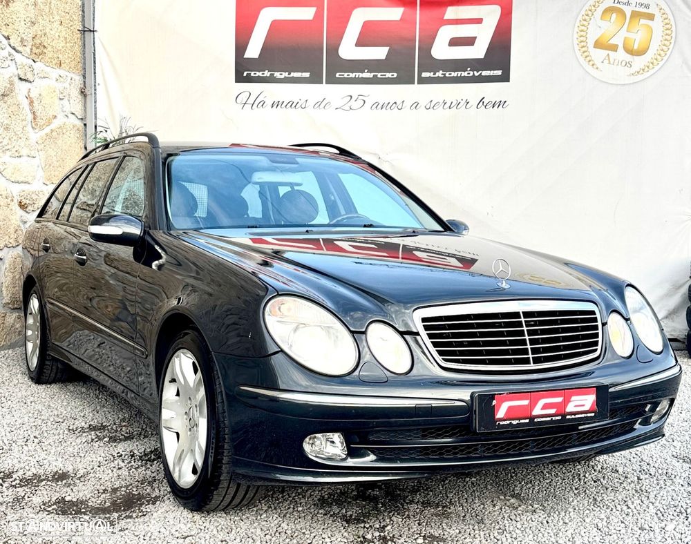 Mercedes-Benz E 220 CDi Avantgarde - 3