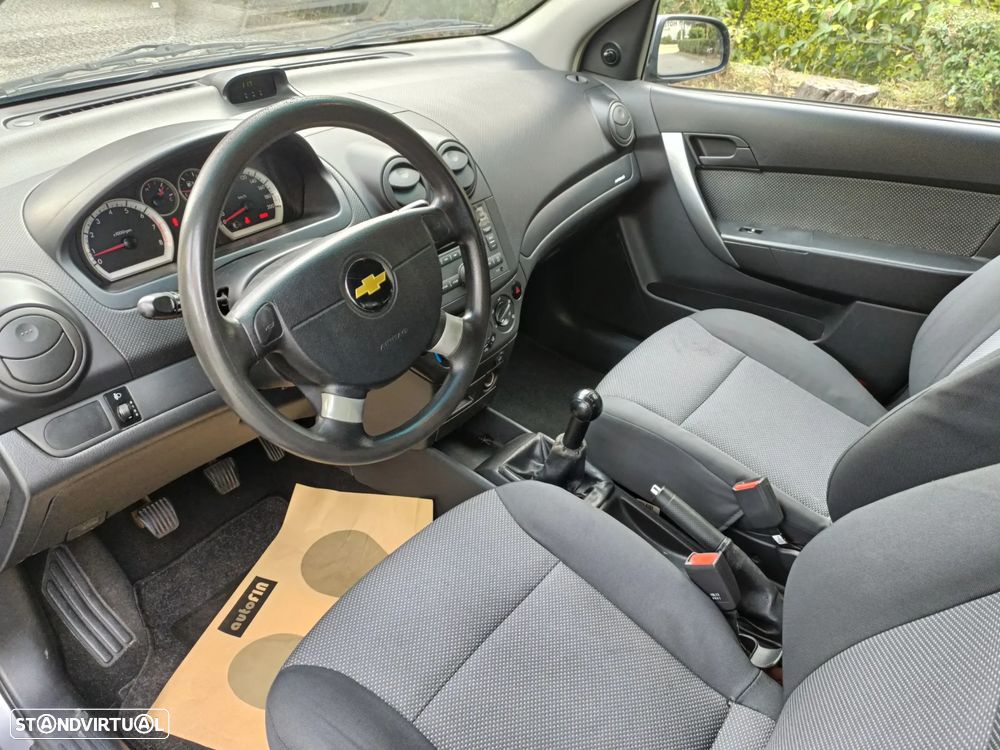 Chevrolet Aveo 1.2 LS Bi-Fuel - 9