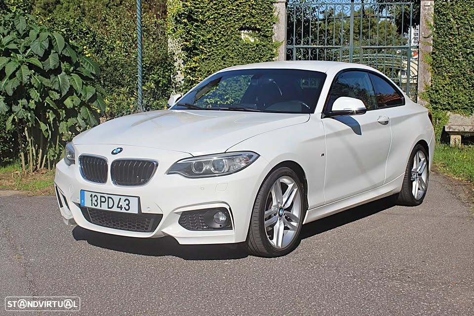 BMW 218 d Coupe Pack M Auto - 1