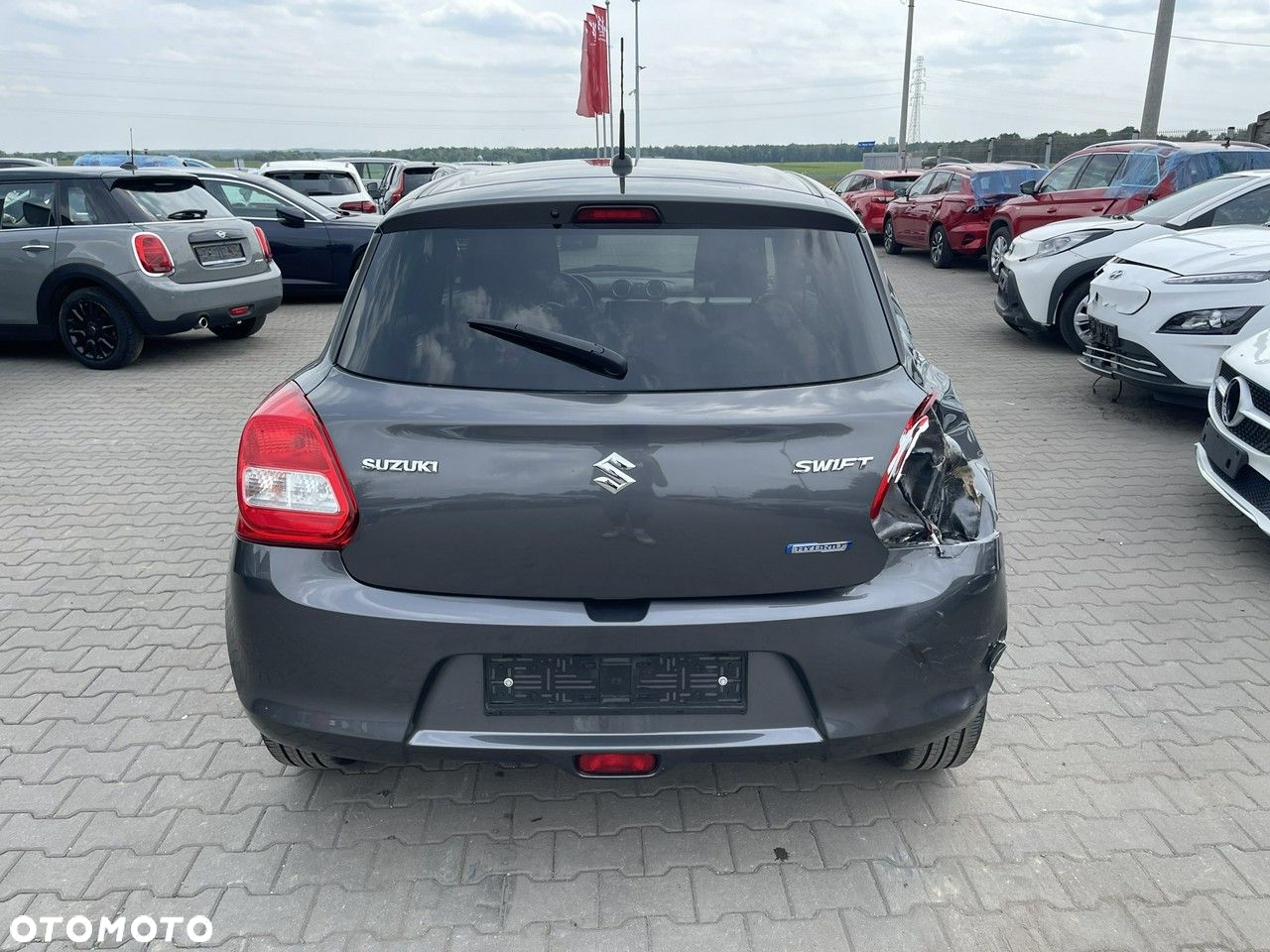 Suzuki Swift 1.2 Dualjet Hybrid Club - 3