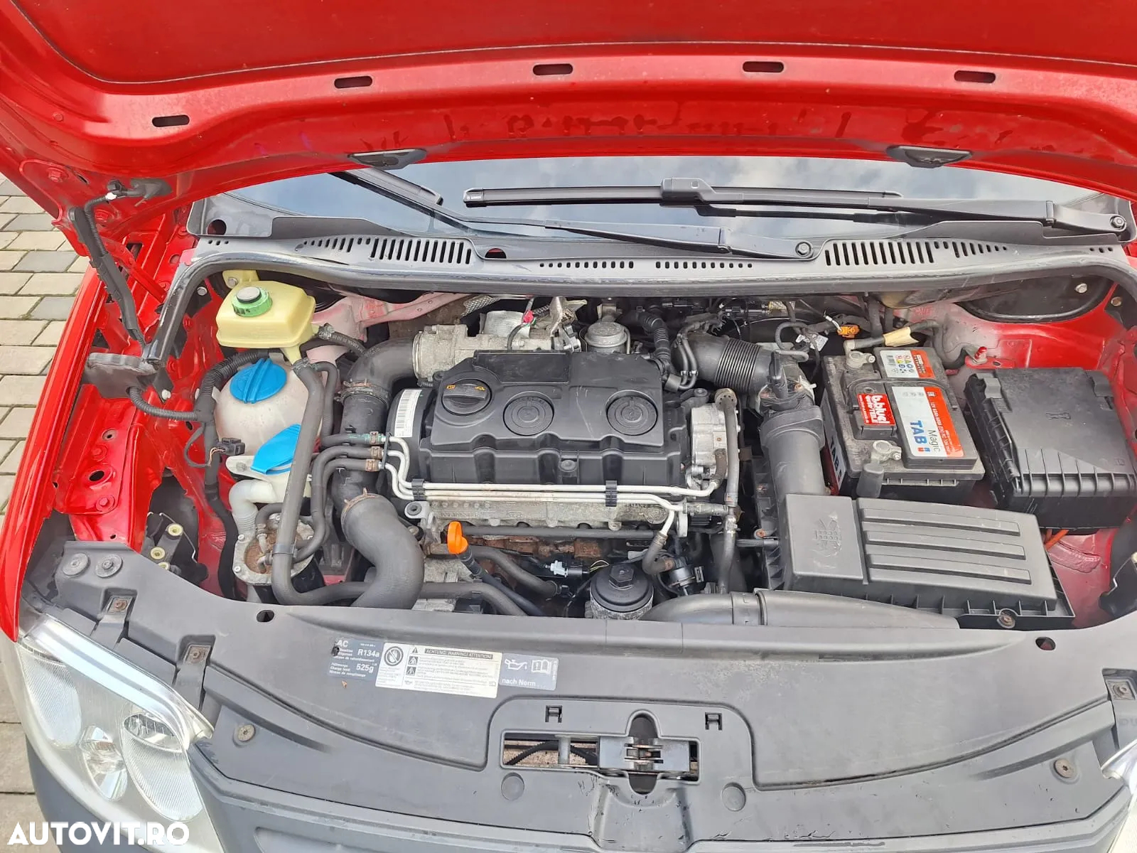 Volkswagen Caddy 1.9 TDI DPF BMT Life (5-Si.) - 11