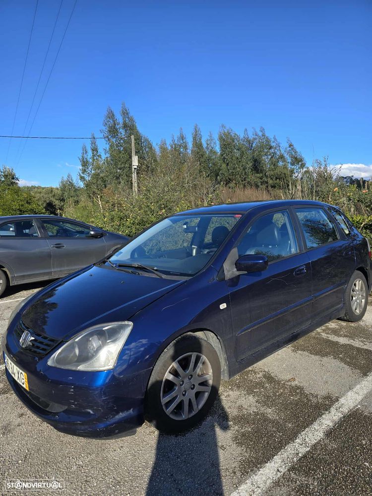 Honda Civic 1.7 CTDi ES Exclusive - 2