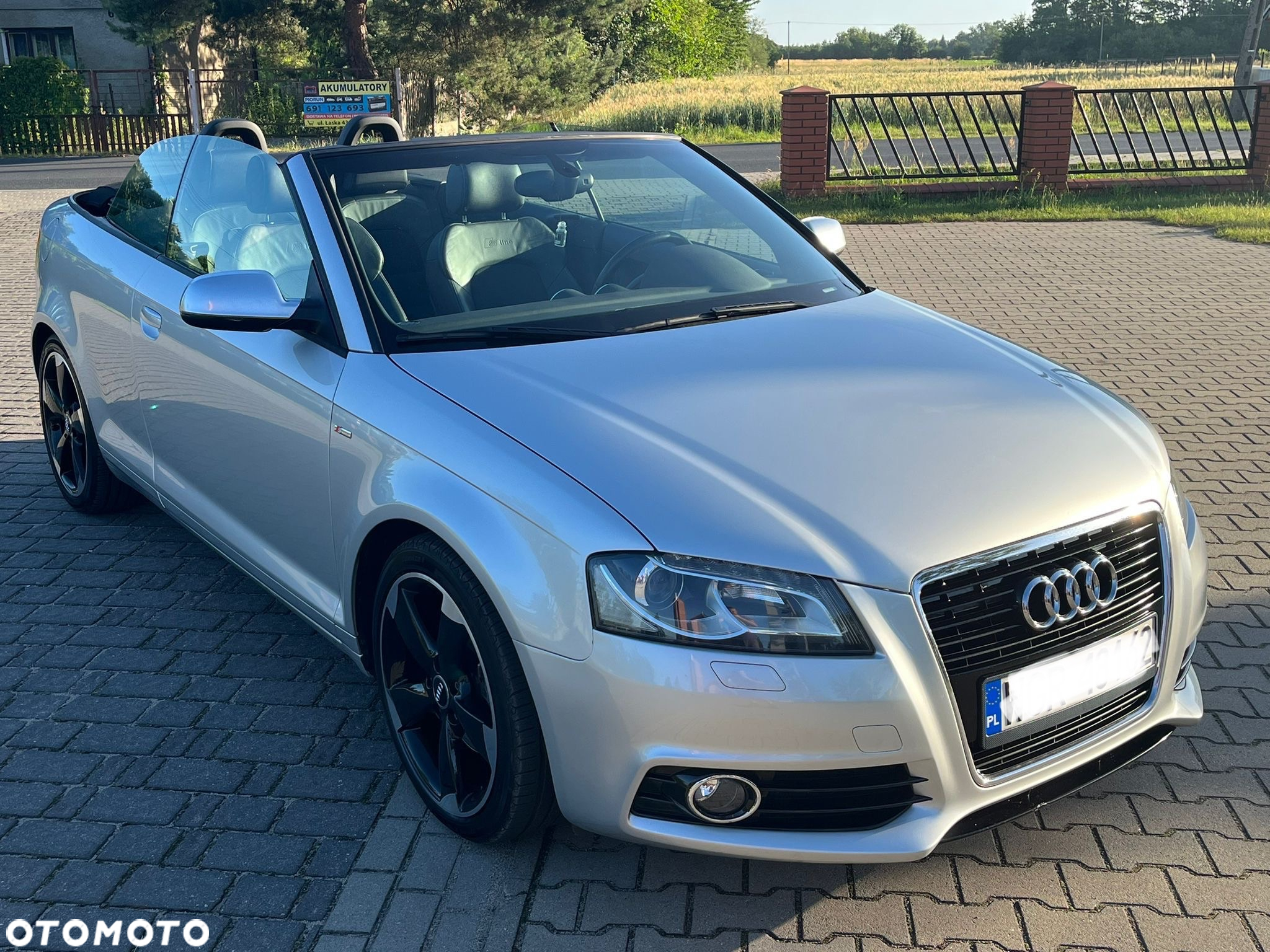 Audi A3 2.0 TDI DPF S tronic S line Sportpaket - 3