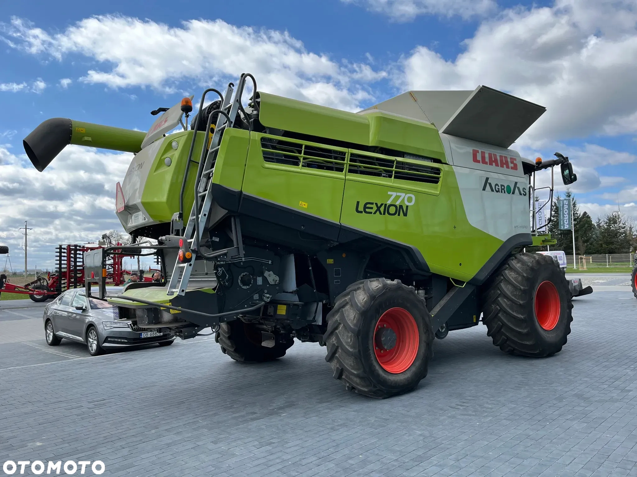 Claas Lexion 770 - 5