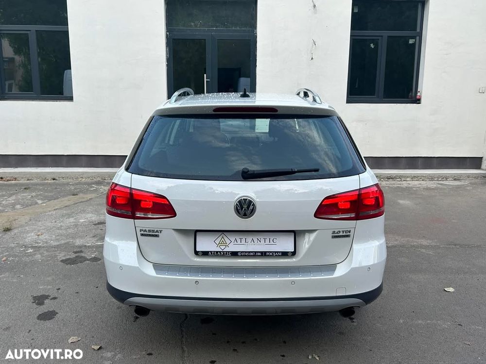 Volkswagen Passat Alltrack 2.0 TDI 4Motion DSG BlueMotion Tec - 11