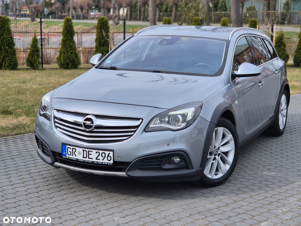 Opel Insignia 2.0 CDTI 4x4 ecoFLEX Start/Stop Business Edition - 1