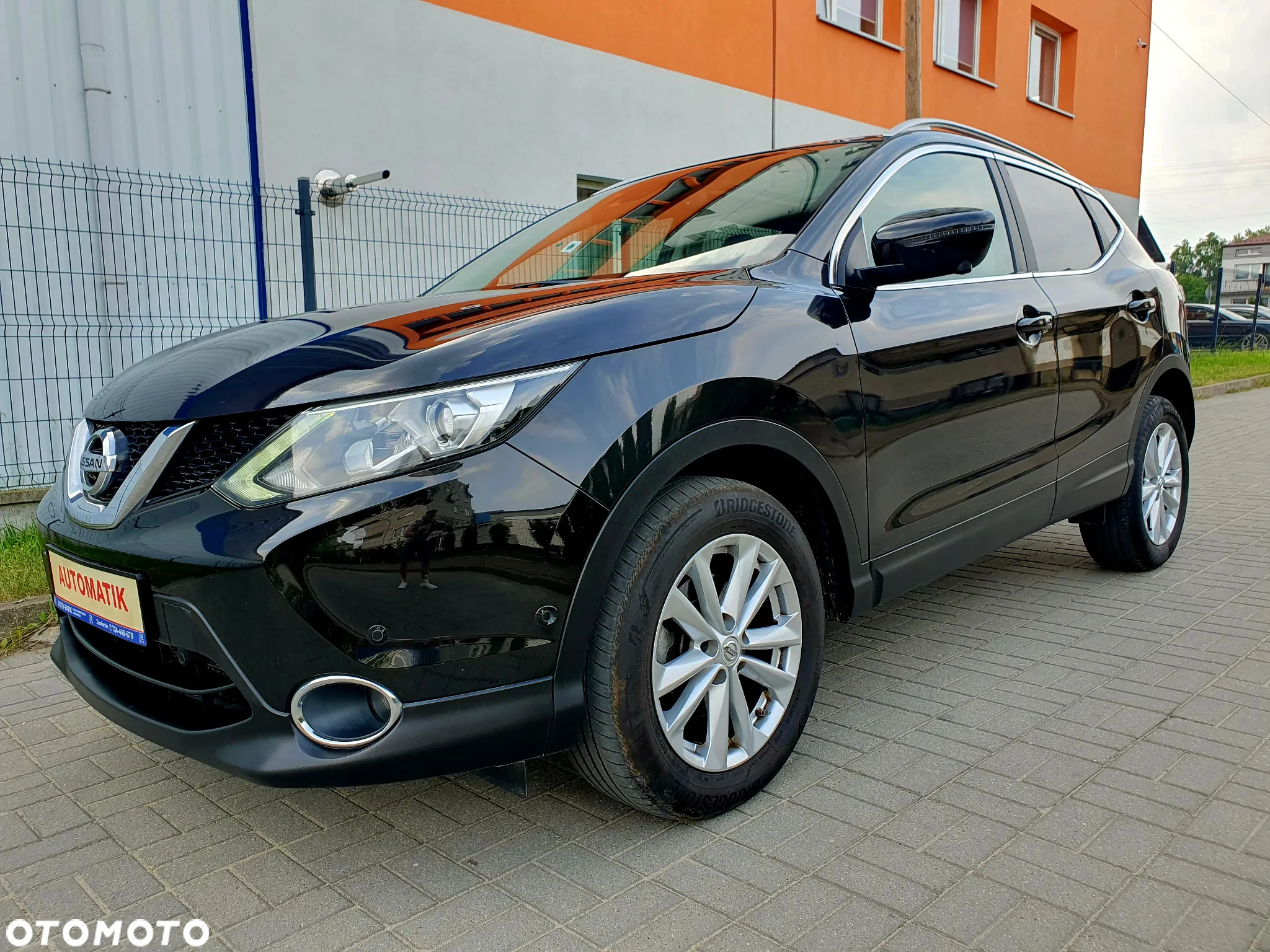 Nissan Qashqai 1.6 DCi Tekna Xtronic EU6 - 11