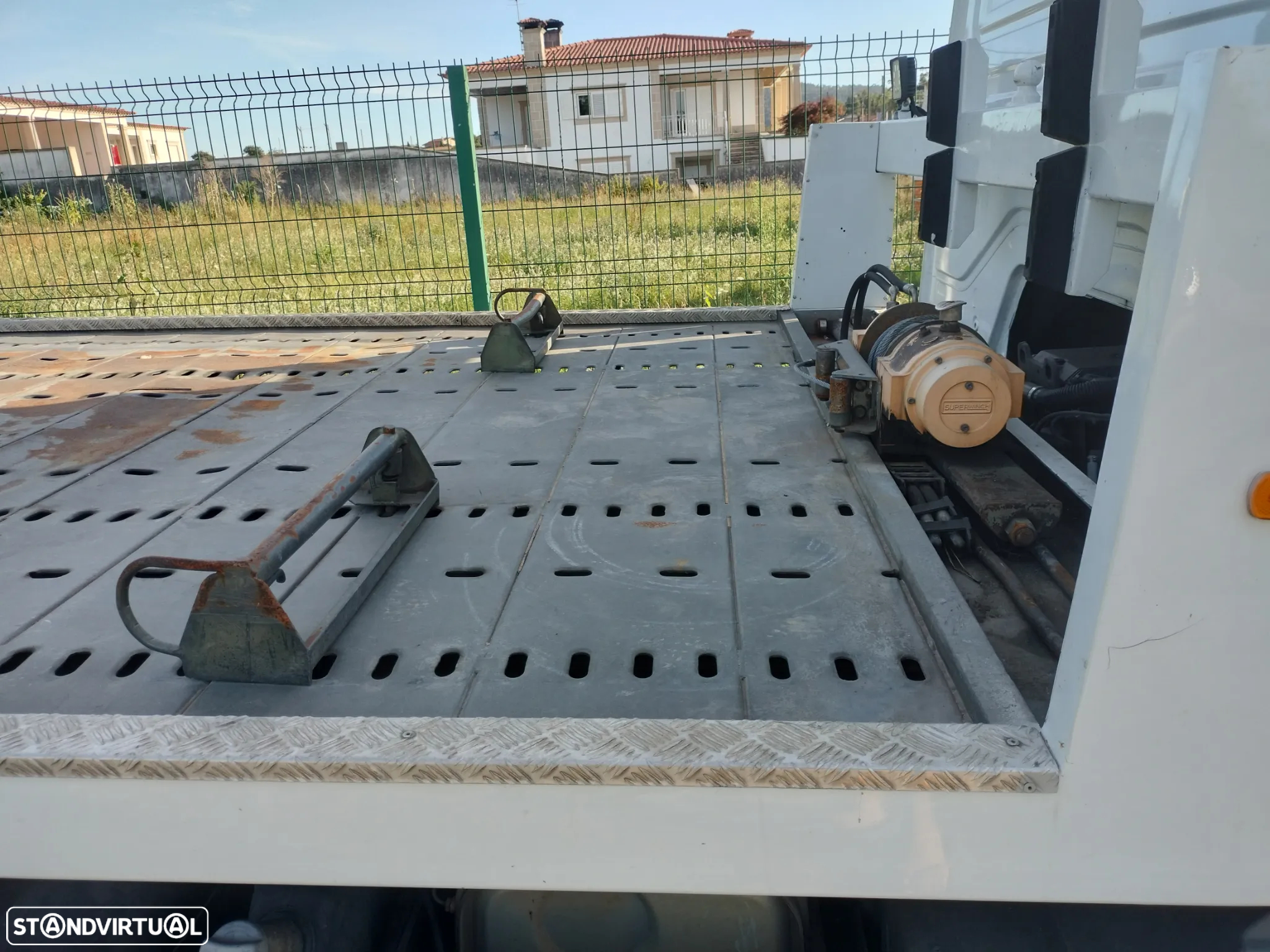 Mercedes Benz Atego Pronto-Socorro - 7