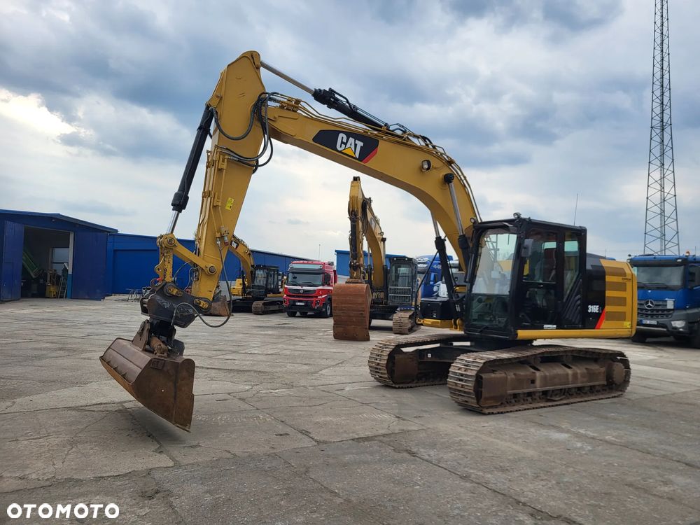 Caterpillar 316 EL spr z Niemiec oryginał - 1