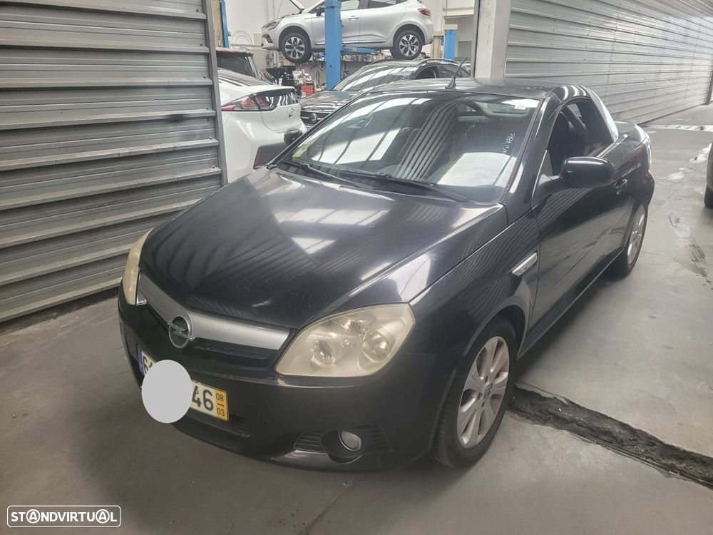 Opel Tigra TwinTop 1.3 CDTi - 5