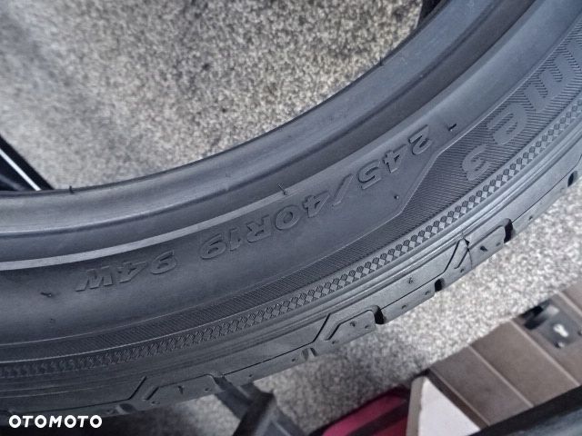 245/40/R19 94W Hankook Ventus Prime 3 - 9