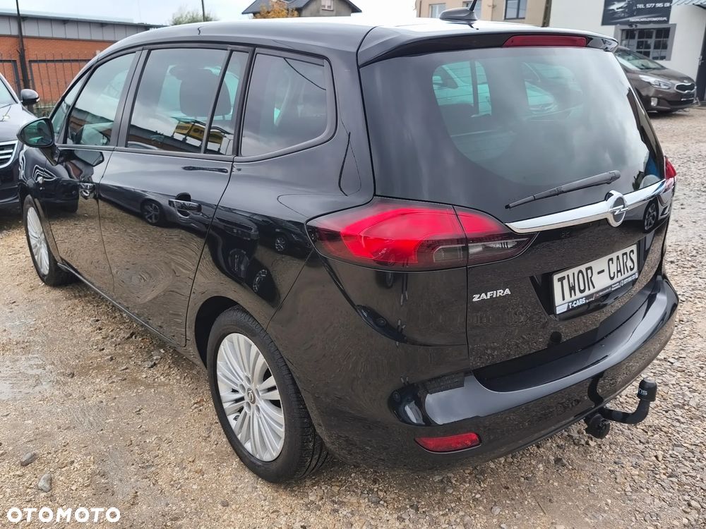 Opel Zafira 1.4 Turbo (ecoFLEX) Start/Stop Active - 13