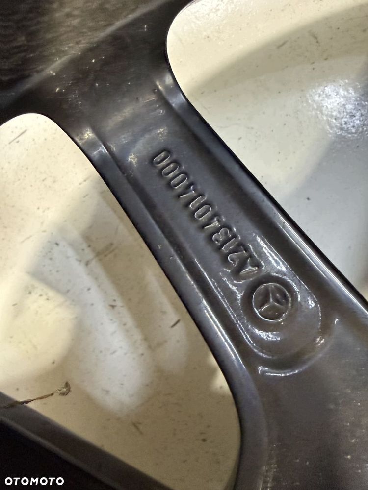 felga aluminiowa mercedes e-klasa w213 e43 e53 amg 20" 8.0 a2134014000 cala - 8
