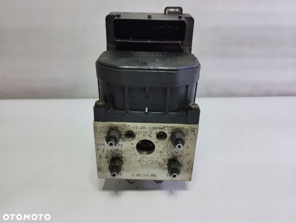 Honda Civic Vi Pompa Hamulcowa Abs 0265216895 - 3