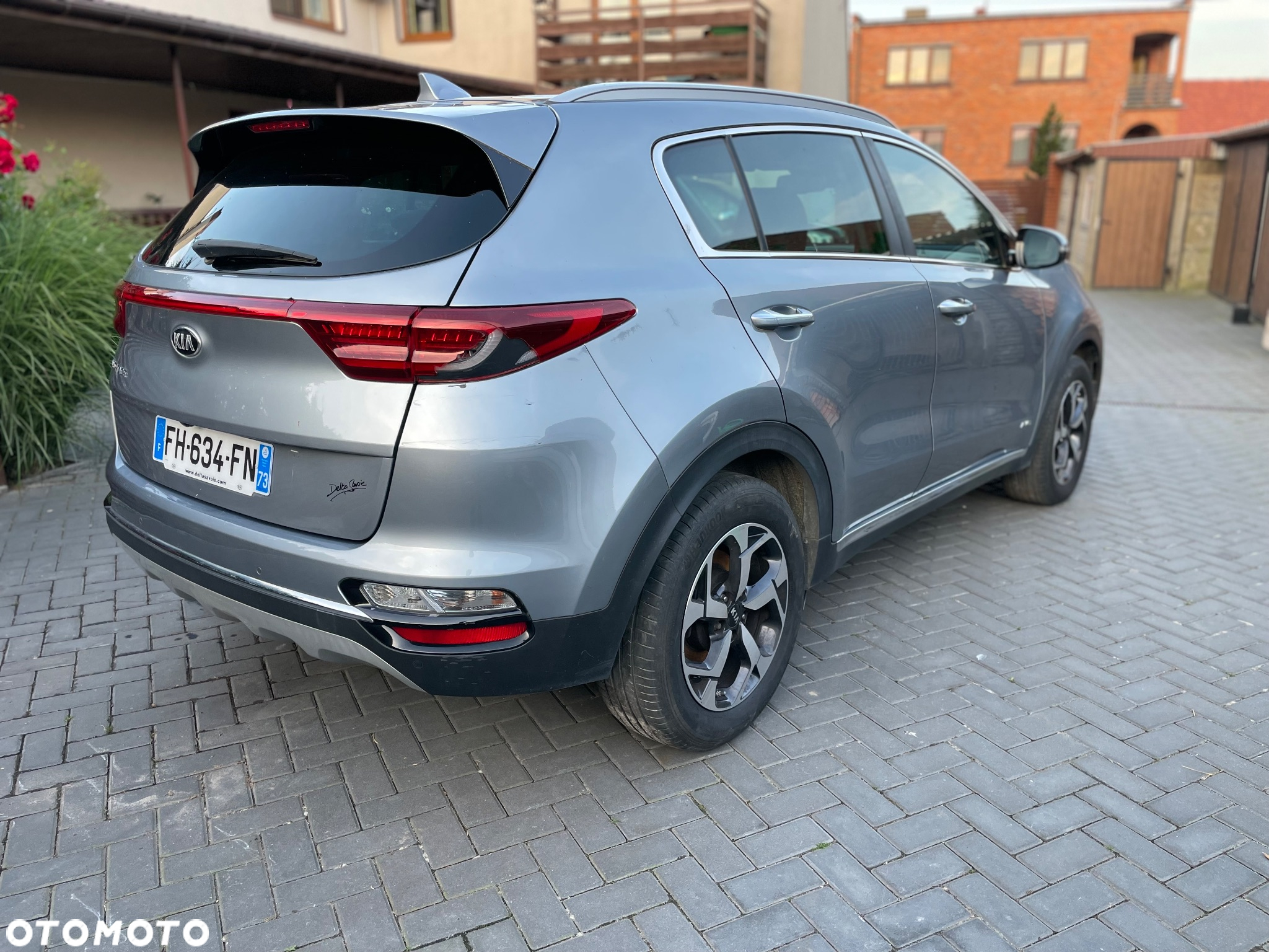 Kia Sportage 1.6 CRDI AWD Eco-Dynamics+ (48V M-H) SPIRIT - 6