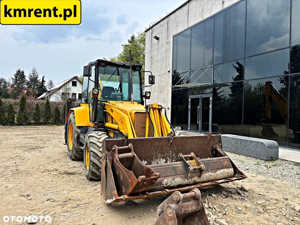 Terex FERMEC 860 KOPARKO-ŁADOWARKA 1997R. | JCB 3CX CASE 590 580 CAT 428 432 - 10