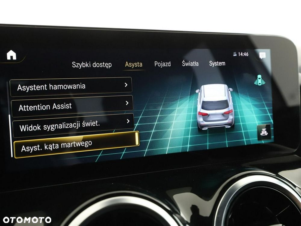 Mercedes-Benz Klasa B 250 e PHEV AMG Line 8G-DCT - 30