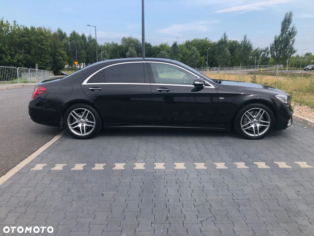 Mercedes-Benz Klasa S 400 d 4-Matic L 9G-TRONIC - 4