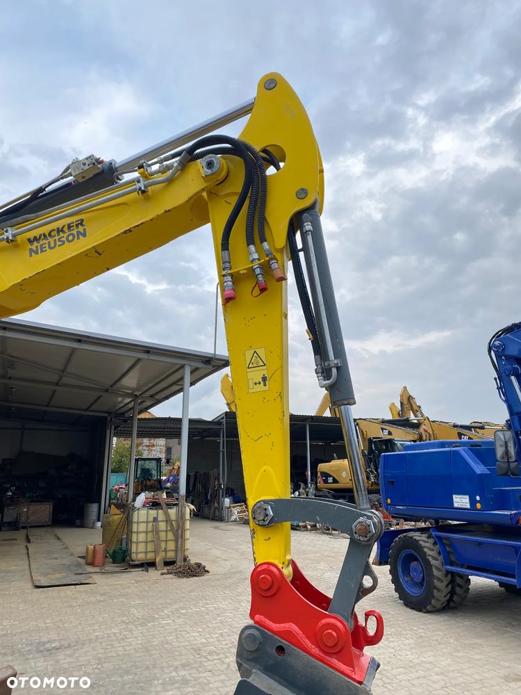 Wacker Neuson 8003, RAMIĘ 3X ŁAMANE, DŁUGI ZASIĘG, Z NIEMIEC, SUPER STAN - 40