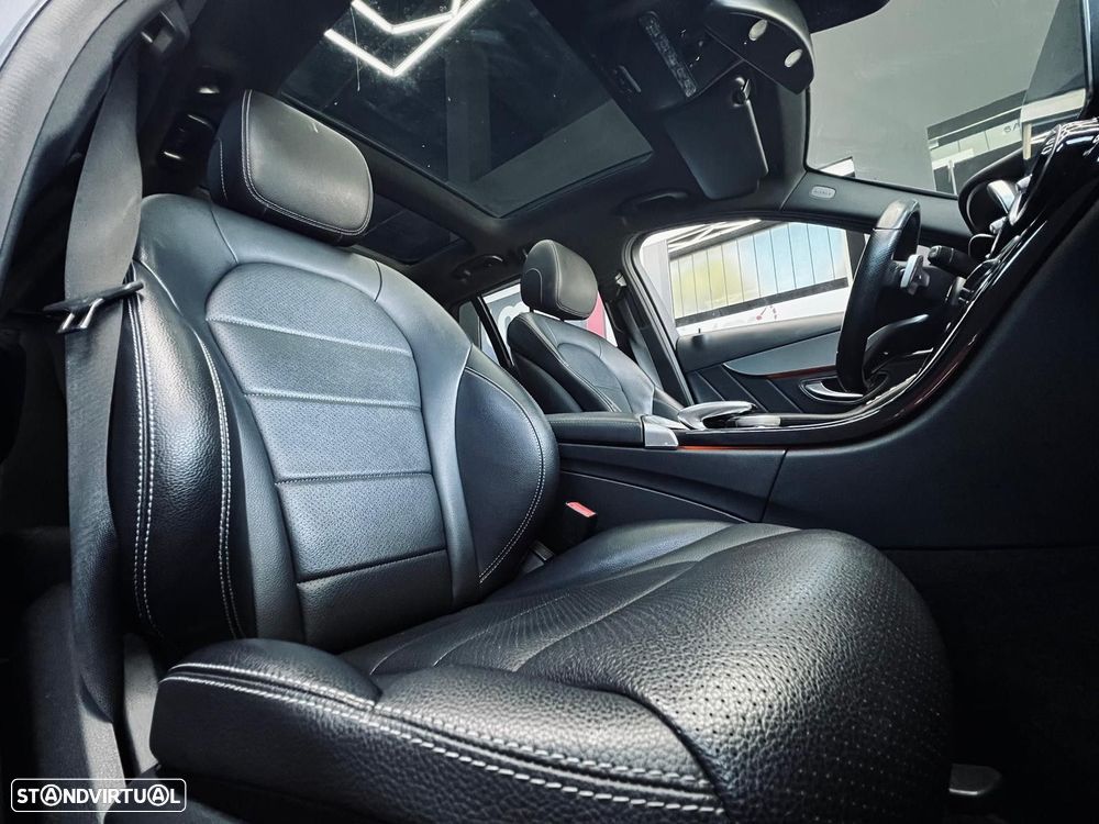 Mercedes-Benz C 250 BlueTEC AMG Line Aut. - 38